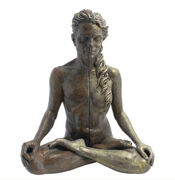 Скульптура Двойственность 27х13х33см 591a