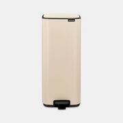 Сміттєвий бак Pedal Bin Bo Soft Beige 30л 238123