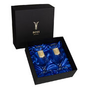 Набор бокалов для пива Герб с трезубом 470мл B22TRY3GG