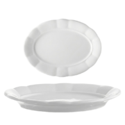 Блюдо овальное Benedikt 25х18см BEN3026