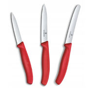 ���� ���� ��� ������ Swiss Classic Red Paring Set Vx67111.34C1