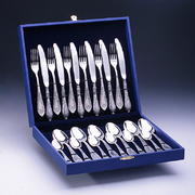 Набор десертных столовых приборов без коробки Classic 6/24