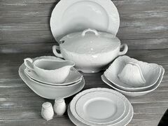 Столовый сервиз Rococo без декора 12/47