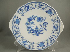 Тарелка для торта Natalie Луковый 27см