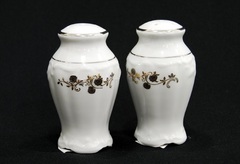 Перечница Marie Loiuse Платиновые вензеля