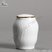 Перечница Bernadotte Отводка золото, держатели, золотые ручки 6см - в интернет-магазине Мир посуды Перечница Bernadotte Отводка золото, держатели, золотые ручки 6см - Мир посуды