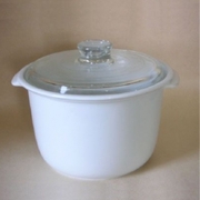 Кастрюля глубокая с крышкой Без декора 8132701 2л