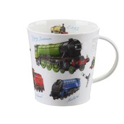 Кружка Cairngorm Сlassic collection trains 480мл