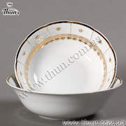 Набір салатників Menuet Золотий орнамент 6/7