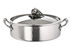 Сотейник с крышкой Opus Prima 6,6 л / 30 см E30