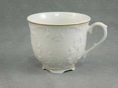 Набор чашек для эспрессо без блюдец Rococo Безе 100мл