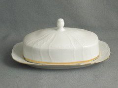 Масленка Bernadotte Отводка золото 21,5см