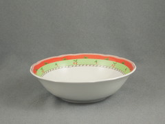 Салатник круглий Rose Вишеньки 20cм