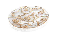 Блюдо овальное Bisanzio 39х33см