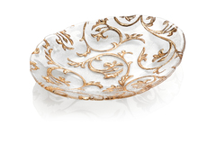 Блюдо овальное Bisanzio 41х34см