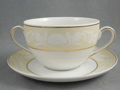 Набір бульйонниць без блюдець Yvonne Версаль 350мл