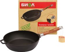 Сковорода глубокая Классик-чугун 24см 0324
