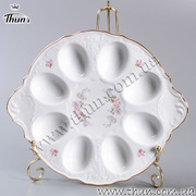 Поднос для яиц Bernadotte Дикая роза 25см