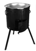 Печь под казан объемом 4 л ПЧК30 діаметр 300 мм ПЧК30