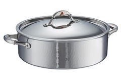 Сотейник-жаровня с крышкой Symphonia Prima 30см/6,6л SE30