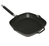 Сковорода-гриль чугунная 26см 1026