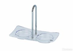 Підставка для 2-х млинів PLATEAU 25854