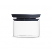 Ємність модульна для зберігання CANISTERS dark gray 300мл 298301