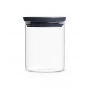 Ємність модульна для зберігання CANISTERS dark gray 600мл 298288