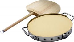 Жаровня-гриль керамічна