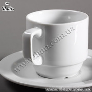 Чашка для чая с блюдцем Praktik 230мл
