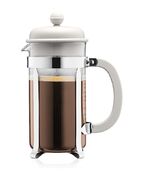 Кофейник френч-пресс Caffettiera кремовый 1л 1918-913