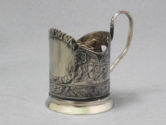 Подстаканник Охота на медведя