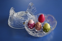 Бдюдо для яиц 21,5 см 58700/69700/215