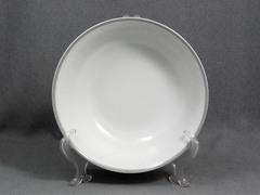 Салатник круглый Opal Серые пластинки 23см