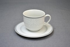 Набор кофейных чашек Opal Серые пластинки 110мл