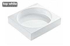 Форма круглая Tortaflex 18 см, h - 5 см TOR180H50/1