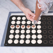 Коврик для макаронс Macarons 600x400 мм MAC02/C