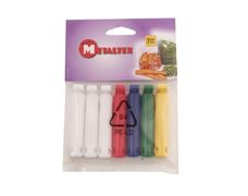 Набір затискачів для пакетів 6см 295605