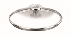Кришка скляна Aroma 18см A632