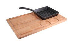 Сковорода-гриль на підставці Frying pans 16см LV ECO P GT 1616 K44