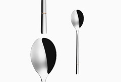 Столова ложка Luxus Rille Gold 209мм 112550
