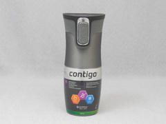 Термокружка West Loop Gunmetal Transparent Matte 470мл 2095797