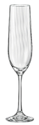 Набор бокалов для шампанского Waterfall без декора 190мл 40729/00022/190/6