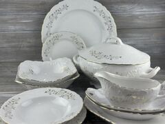 Столовый сервиз без супницы Rococo 9705 6/24