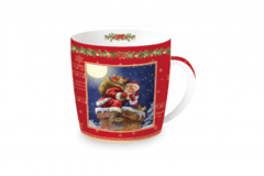 Кружка Christmas time 350мл R0217#SILE