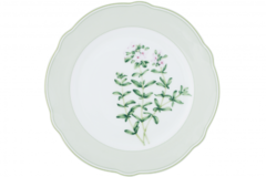 Тарелка хлебно-пирожковая English Herbs 16см 4942_404