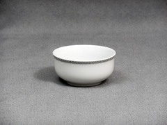 Емкость для приправ (солонка) Opal Серые пластинки 8см