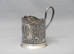 Подстаканник Герб Украины