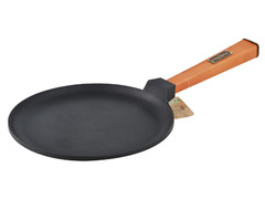 Сковорода чугунная для блинов Optima 24см О2415-Р