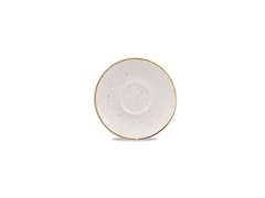 Блюдце для кофейной чашки Stonecast White Speckle 11,8см SWHSESS1